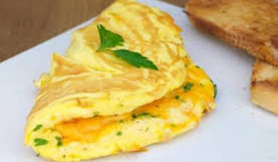 Kaşar Peynirli Omlet