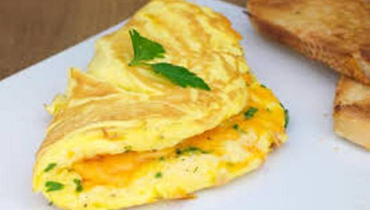 Kaşar Peynirli Omlet