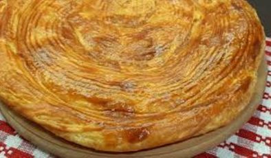 Katmerli çörek