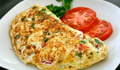 Kekikli Omlet