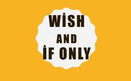 Keşke – I wish / If only