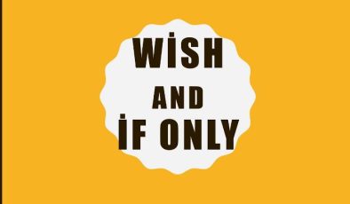 Keşke – I wish / If only