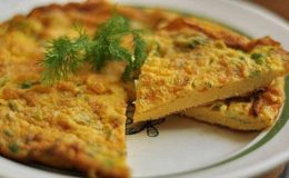 Maydanozlu Omlet