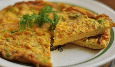 Maydanozlu Omlet