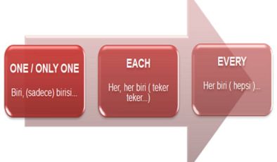 Quantifiers (nicelik Sözcükleri/belirleyiciler)