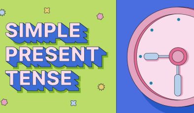 The simple present tense