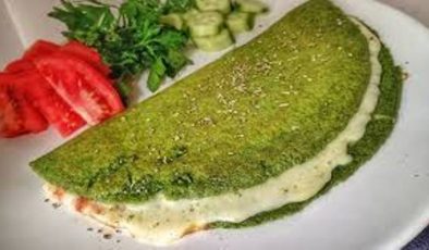 Yeşil Omlet