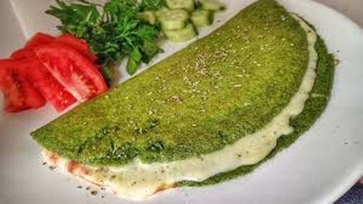 Yeşil Omlet