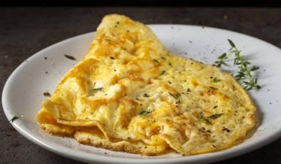 Yıldız omlet