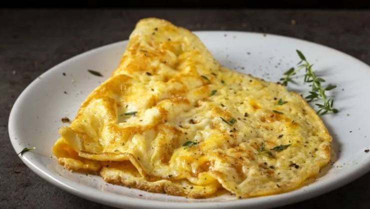 Yıldız omlet