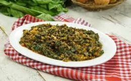 Yumurtalı Sebze Kavurması