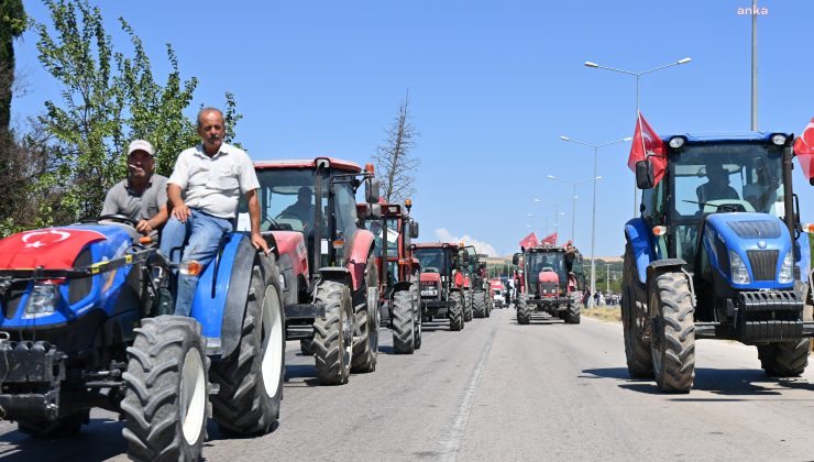 Balıkesirli domates üreticisi de isyanda