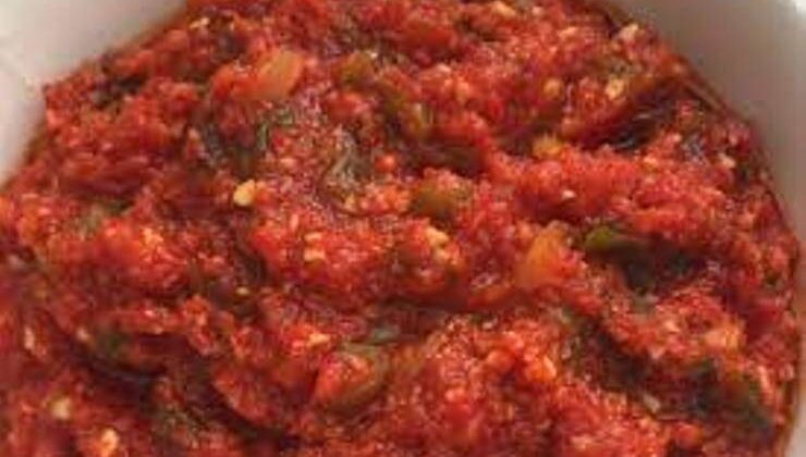 Acılı Makarna Sosu