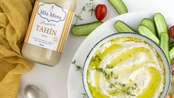 Acılı Tahin Sos