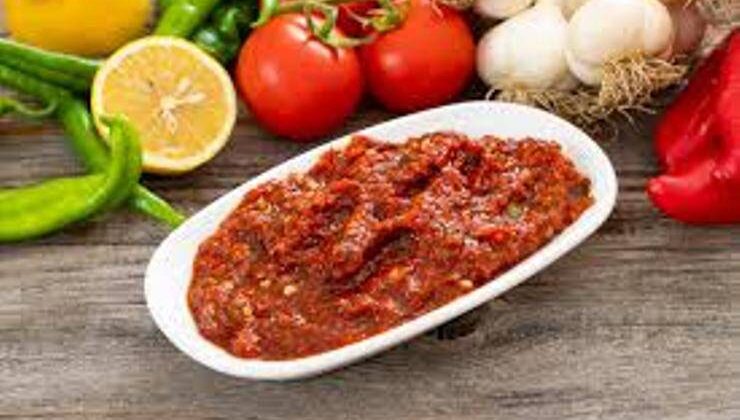 Acılı ezme
