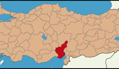 Adana bölümü Akdeniz Bölgesinin en büyük bölümüdür