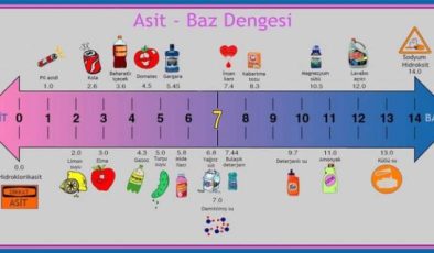 Asit ve Bazların Değerleri