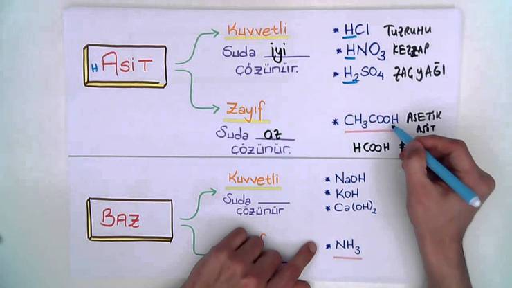 Asitler ve Bazlar