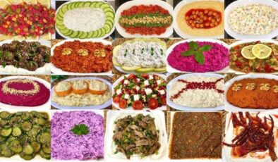 Çeşit Meze