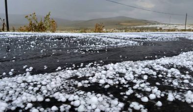 Coğrafyada Kar Ve Dolu Oluşumu