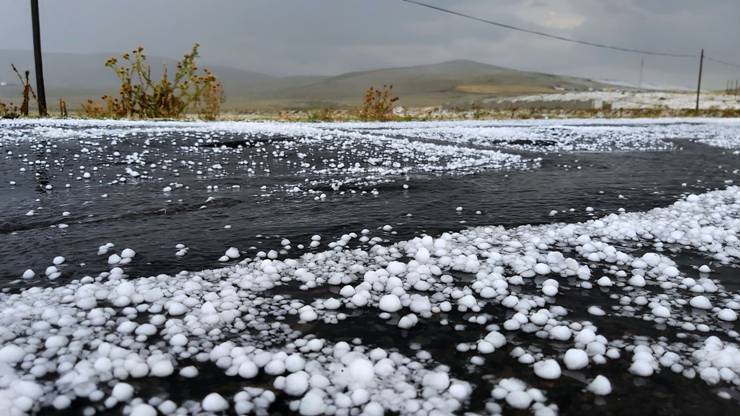 Coğrafyada Kar Ve Dolu Oluşumu