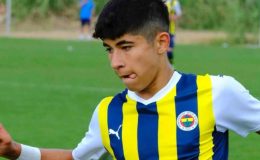 Adana Saimbeylili ve Fenerbahçe Spor Kulübü U15 oyuncusu Doğukan Erciyas’a milli onur