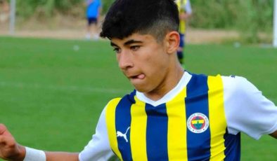 Adana Saimbeylili ve Fenerbahçe Spor Kulübü U15 oyuncusu Doğukan Erciyas’a milli onur