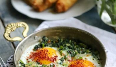 Ebegümecili Omlet