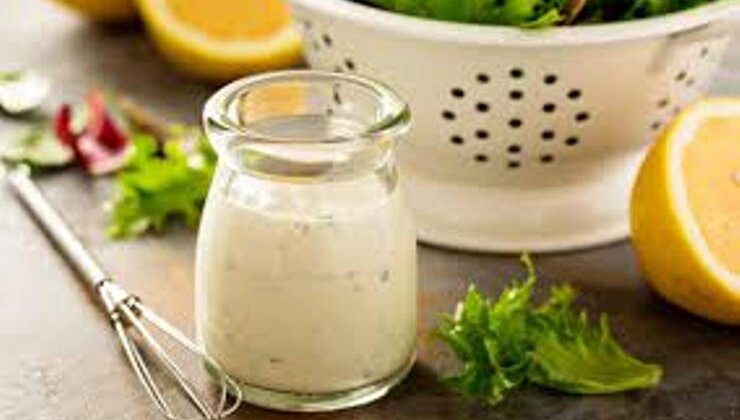 Ekşi Salata Sosu