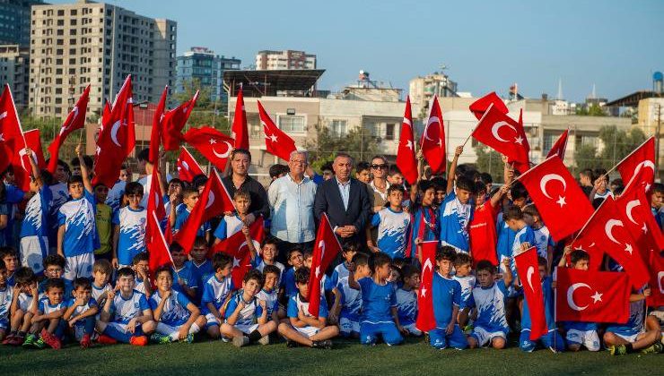 Zafer Bayramında Futbol Şöleni