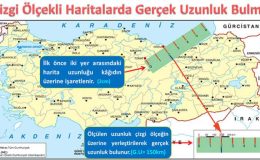 Harita ölçeği ve Harita çeşitleri