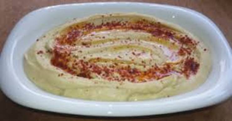 Humus (Nohut Ezmesi)