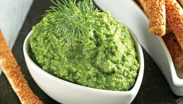 Ispanaklı Yeşil Sos