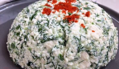 Lor peynirli Meze