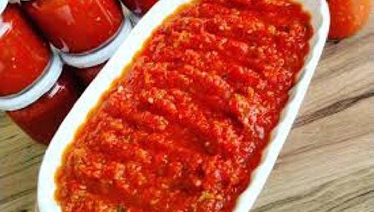 Lutenitsa (Kahvaltılık Sos)