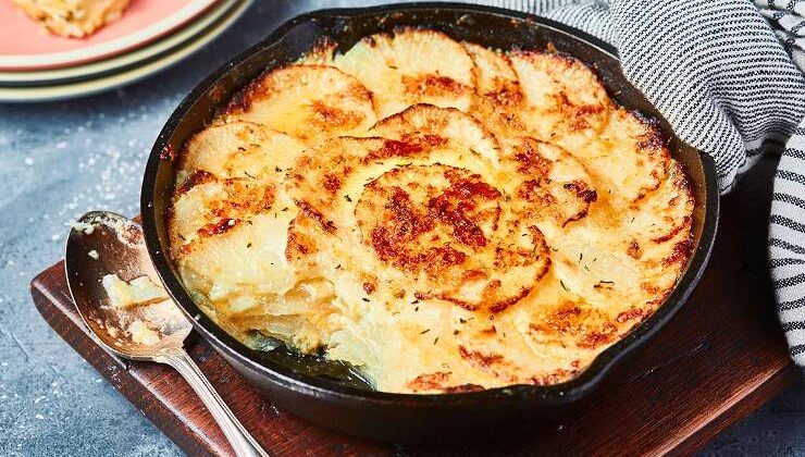 Patates Ograten