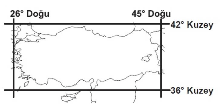 Türkiyenin Matematiksel Konumu Ve Özellikleri