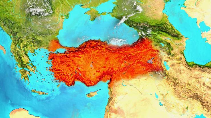 Türkiye’nin coğrafyası ve jeopolitiği neden önemlidir?