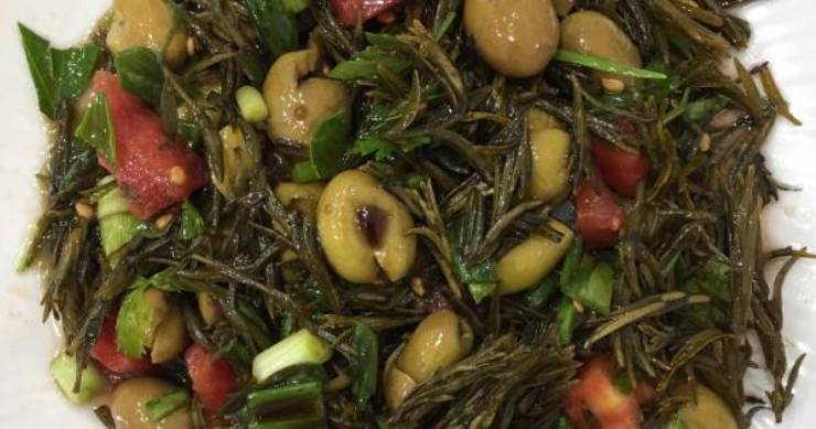 Zahter Salatası