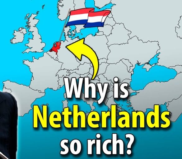 Economics Nation legt uit waarom Nederland zo'n rijk land is!