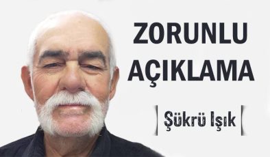 ZORUNLU AÇIKLAMA…