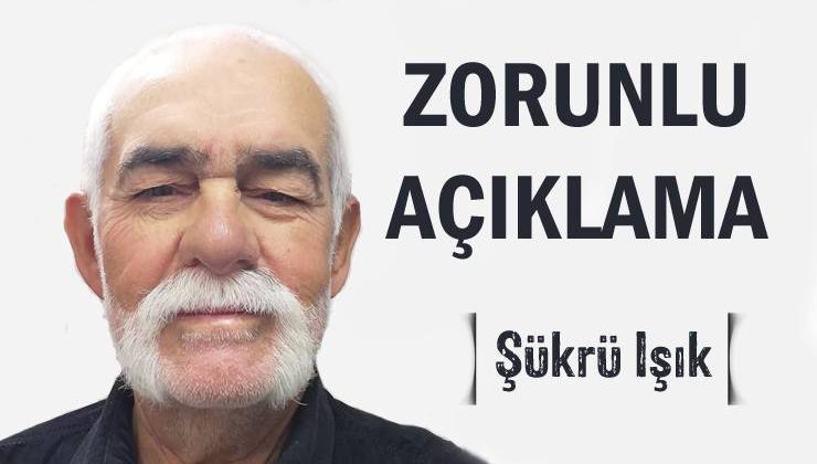 ZORUNLU AÇIKLAMA…