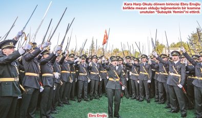 Teğmenlerin içtiği ant bunları rahatsız etti