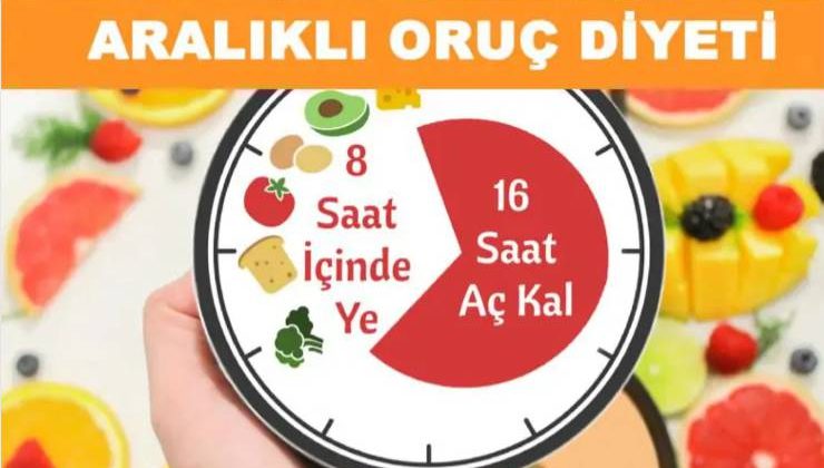 Aralıklı Oruç Diyeti