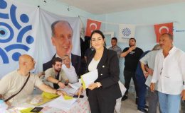 Dilek Tepe, Memleket Partisi Adana İl Başkanı Seçildi