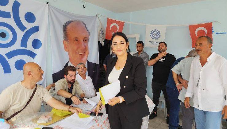 Dilek Tepe, Memleket Partisi Adana İl Başkanı Seçildi