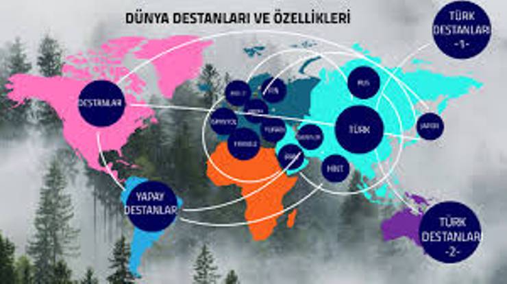 Dünya Destanları