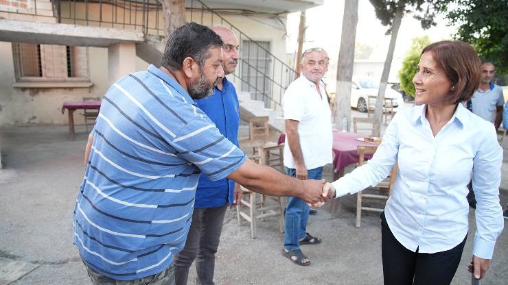 Oya Tekin “Sokaklar Makamımız Olacak” Sözünü Yerine Getiriyor