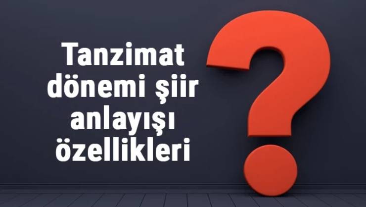 Tanzimat Edebiyatında Şiir Çeşitleri