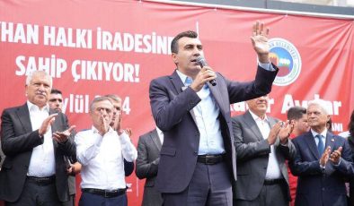 Tanburoğlu: Ceyhan Belediye Başkanının görevden alınması halkın iradesinin yok sayılmasıdır